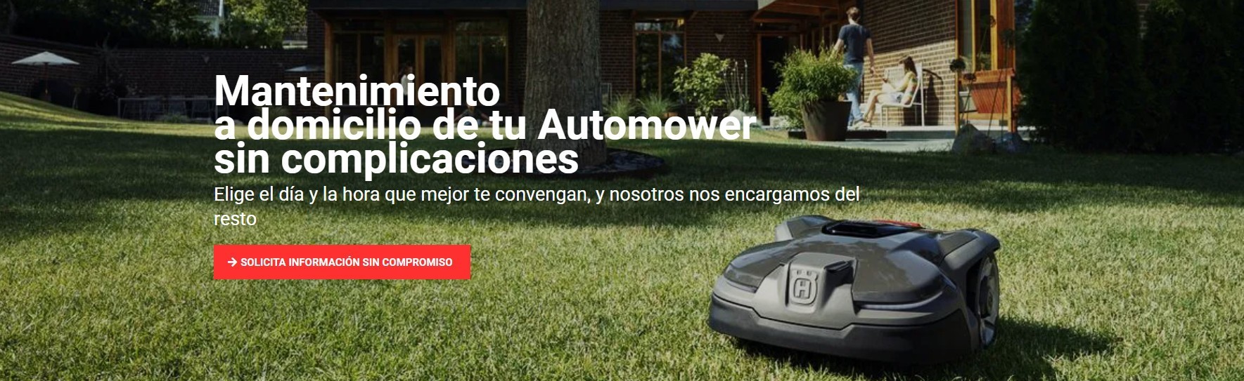 Mantenimiento Automower